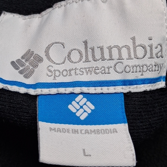 Columbia  Women's Black Jacket   Size L - Picture 10 of 11
